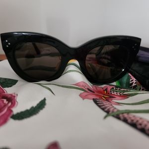 Céline black sunglasses